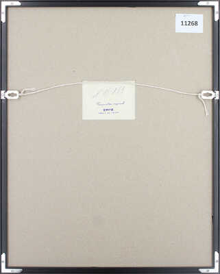 Эрте (Тыртов Роман Петрович). ­Танцовщица-роза